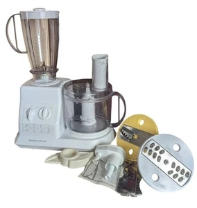 Morphy Richards Select 404 Food Processor & Blender White 400W With Accessories - Picture 1 of 9