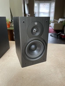 Mordaunt Short M10 Bookshelf Speakers (pair) Black - Picture 1 of 7