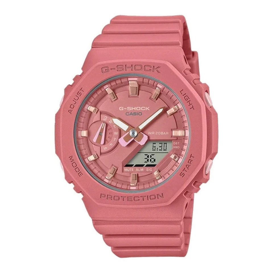 Reloj para mujer Casio G-Shock analógico digital resina rosa GMA-S2100-4A2 Foto 1 de 1