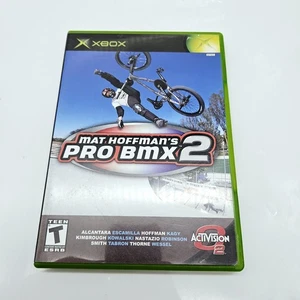 XBox Mat Hoffman Pro BMX 2 Complete With Manual Working - Picture 1 of 2
