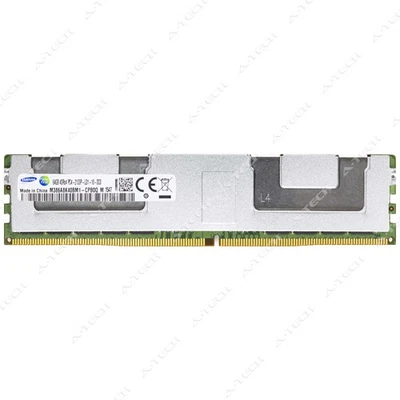 Samsung 64GB DDR4-2133 PC4-17000 ECC LRDIMM Server Memory RAM M386A8K40BM1-CPB - Image 1 of 2