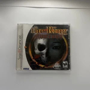Ring: Terror's Realm (Sega Dreamcast, 2000) CIB getestet & funktionsfähig saubere Disk - Bild 1 von 4