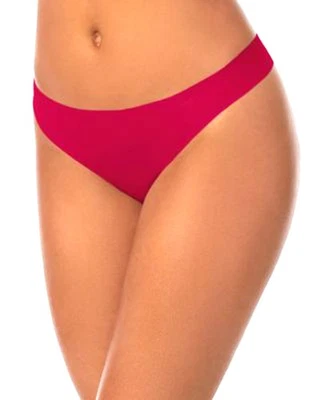 Tanga Panty DKNY Litewear-Cut DK5026 Talla XL Rosa Venta al por menor $14 Foto 1 de 3