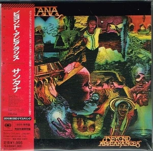Santana "Beyond Appearances" Japan Limited Mini-LP CD Paper Sleeve w/OBI - Imagen 1 de 1