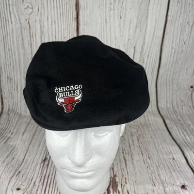 Gorra de golf vintage años 90 Chicago Bulls Flat News G Cap de colección adulto rara Michael Jordan Foto 1 de 4