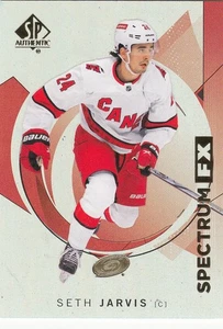 2024-25  SP Authentic S-17 Seth JARVIS  Spectrum FX   Bounty  Unscratched - Bild 1 von 1