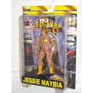 THE BIG FIGHT MUSCLES Kinnikuman Jessie Maybia Figure Romando JP - Picture 1 of 1
