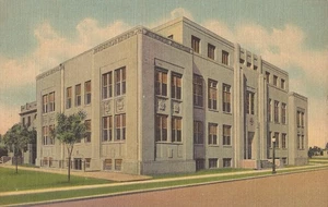 Clovis, New Mexico - Curry County Court House - 1937 - Bild 1 von 2