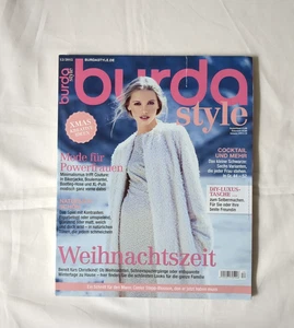 Burda Style Moden 12/2015 Nähen Schnittmuster Kleider Damenmode Weihnachtszeit - Bild 1 von 7