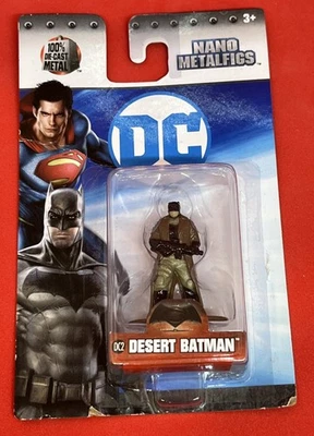 Juguete DC Comics Jada Nano Metalfigs 1,65" DESERT BATMAN (DC2) Foto 1 de 2