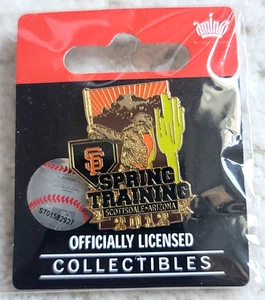 NEW San Francisco Giants 2012 Scottsdale MLB Cactus League Spring Training Pin - Picture 1 of 3