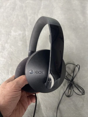Microsoft Xbox One Stereo Headset Headphones Only w/ Mic  - NO ADAPTER. Black - Image 1 of 4