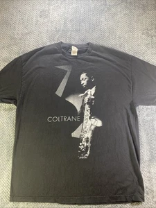 Vintage John Coltrane T Shirt 90er Jahre Original Jazz Musik XXL - Bild 1 von 9