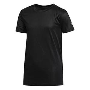 Camiseta Adidas Clima Tech para niños nueva con etiquetas, negra-talla S - Imagen 1 de 1