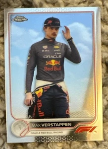 2022 Topps Chrome Formula 1 F1 Max Verstappen #2 Red Bull Racing Honda 💎💎💎 - Picture 1 of 2