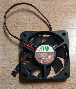 Brushless DC Fan Ball Bearing Model: N4510B2-8 45x45x10mm 12V 0.06A - Bild 1 von 3