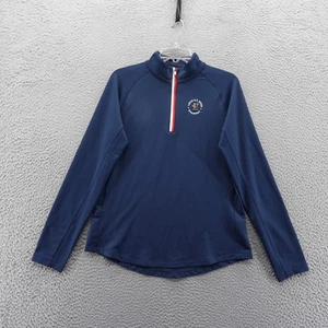 Walter Hagen Womens Medium 125th US Open Oakmont Golf Pullover Blue NEW - Picture 1 of 12