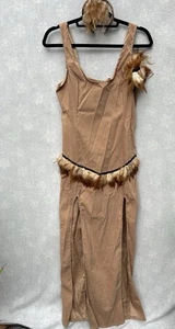 Indianerin Halloween Kostüm mit Stirnband Cinema Secrets Größe M - Bild 1 von 12