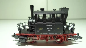 Roco 43257 Spur H0 DR Dampflok BR 98 304 Glaskasten/guter Zustand/OVP - Bild 1 von 16