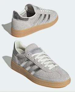 adidas Handball Spezial HQ0267 Grey Two Silver Metallic Gum  Men's Size - Picture 1 of 10
