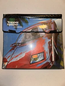 Vintage Mead Trapper Keeper Ferrari 90s school street Collectible Rare - Picture 1 of 12