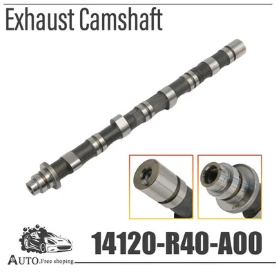 For 2010-2014 Honda CR-V 2008-2012 Honda Accord R40 K Swap K24Z Exhaust Camshaft - Image 1 of 4