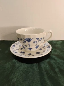 Churchill Finlandia Pattern  COFFEE TEA Cup & Saucer Made In England - Picture 1 of 5
