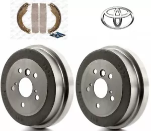 🔥🔥Rear Drum Kit & Ceramic Pads Toyota Rav 4 2003-2005 Drum:8-9728 Pads:NB-802B - Picture 1 of 3