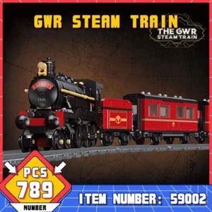 789 Teile GWR Dampfeisenbahn Bausteine Designer Spielzeug Set für Jungen & Kinder Geschenk - Bild 1 von 7