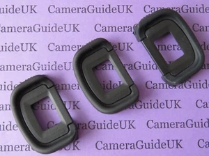 3X EG Eyecup Eyepiece EG for Canon EOS 7D,1D X Mark II,1D Mk IV,1D,1Ds, 5Mk III - Picture 1 of 2