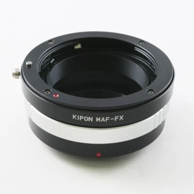 Kipon Minolta AF Sony Alpha lens to Fujifilm X mount adapter FX X-Pro3 T20 Pro1 - Image 1 of 4