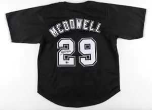 Jack McDowell Autographed/Signed Jersey Beckett Hologram Chicago White Sox - Picture 1 of 3
