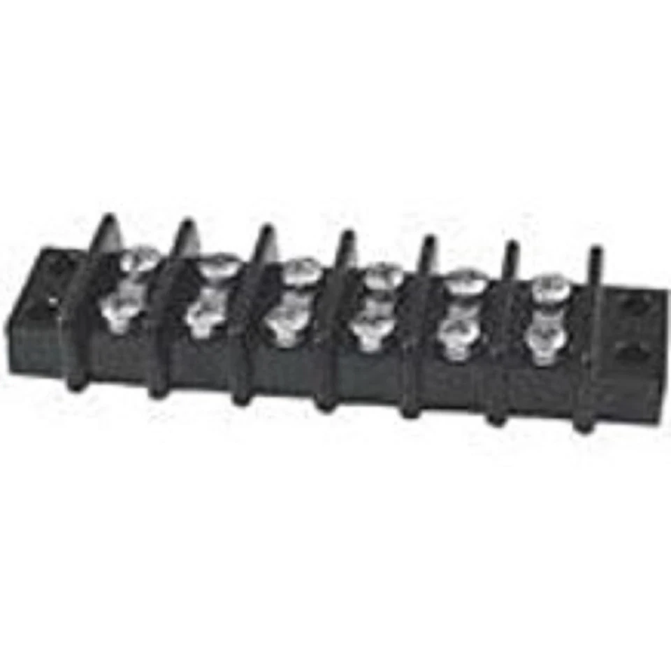 602-GP-17 terminal block 1600 VRMS 30 AMP 34 position Barrier strip 602GP17 - Image 1 of 1