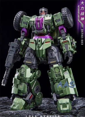 In stock DreamStar Toys DST02-003 Long Haul Load Warrior Action Figure toy - Image 1 of 4