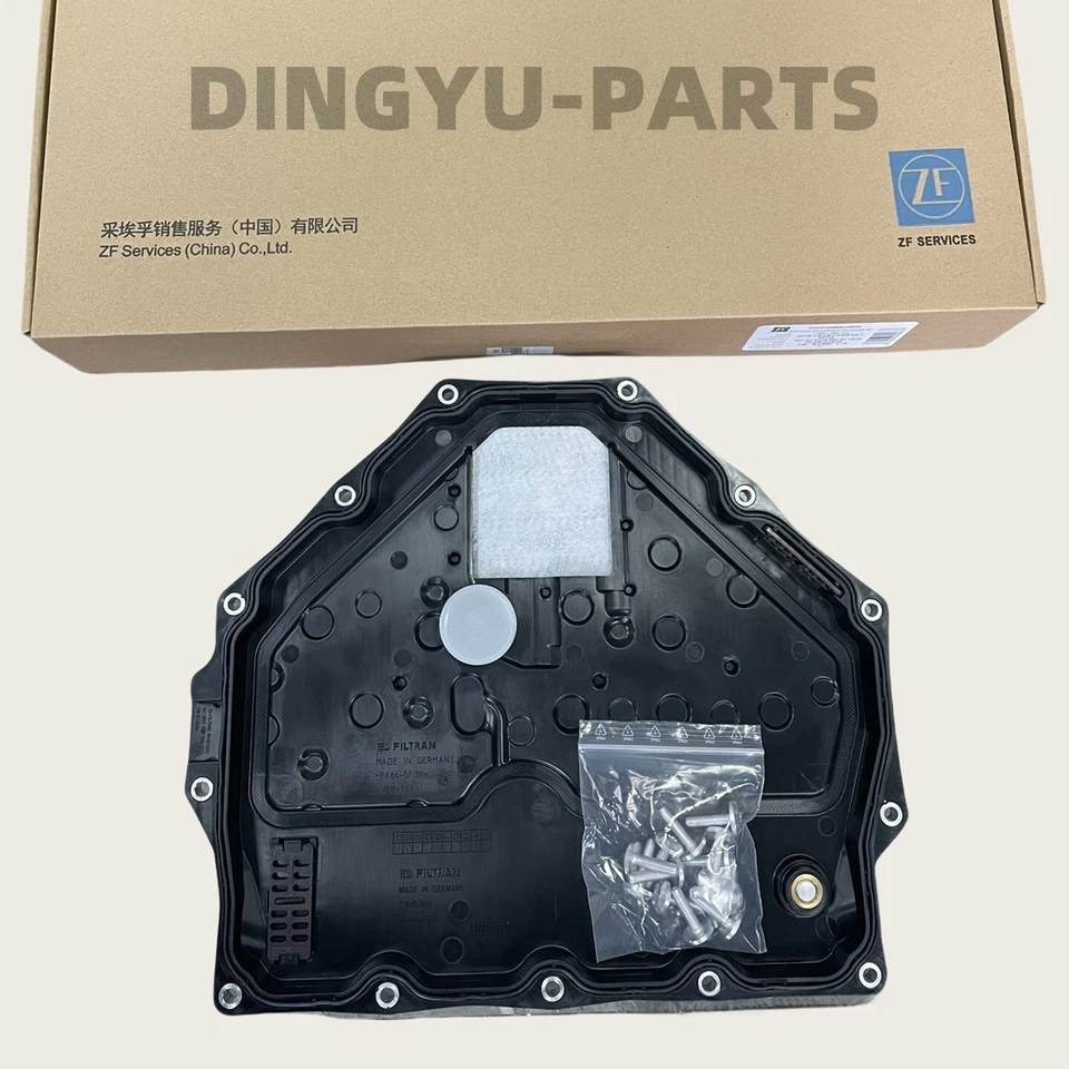 Pan de aceite de transmisión ZF PDK fabricante de equipos originales con filtro para Porsche 718 911 Cayman Boxster Foto 1 de 4