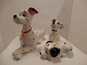 Disney 101 Dalmations Keramik Figuren - Bild 1 von 4