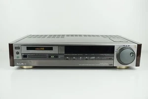 Sony EV-S900 Hi8 8mm Kassettenrecorder/ Player schaltet ein, Deckprobleme LESEN - Bild 1 von 14