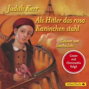 SASCHA ICKS - JUDITH KERR: ALS HITLER DAS ROSA KANINCHEN STAHL HÖRBUCH 5 CD NEW - Picture 1 of 1