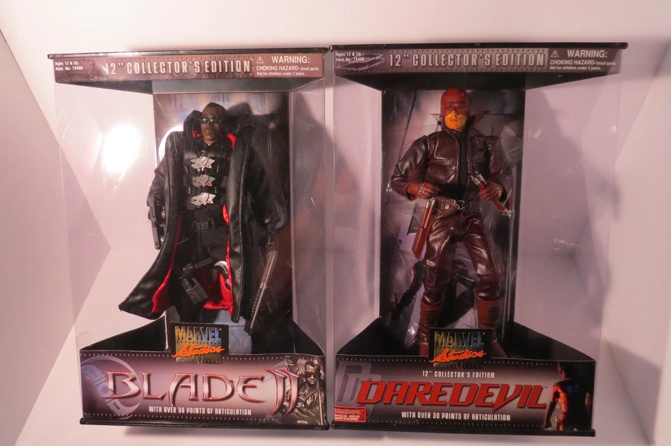 BLADE ll & DAREDEVIL 12" EDICIÓN COLECCIONISTA por Marvel Foto 1 de 4