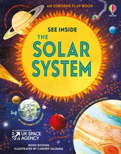 Usborne See inside the Solar System by Rosie Dickins (Usborne Flap Books) - Picture 1 of 1