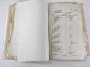 Carpeta con documentación empresarial de 1991, durante el colapso de la URSS - Imagen 1 de 11