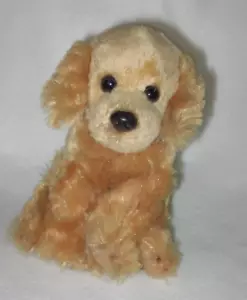 Demdaco Peluche Piccolo Cucciolo Cane Golden Retriever Peluche 6" - Foto 1 di 5