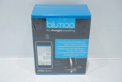 NEW BLUMOO BLUETOOTH / IR SMART UNIVERSAL REMOTE HOMEBASE APP CONTROLLER - Image 1 of 4