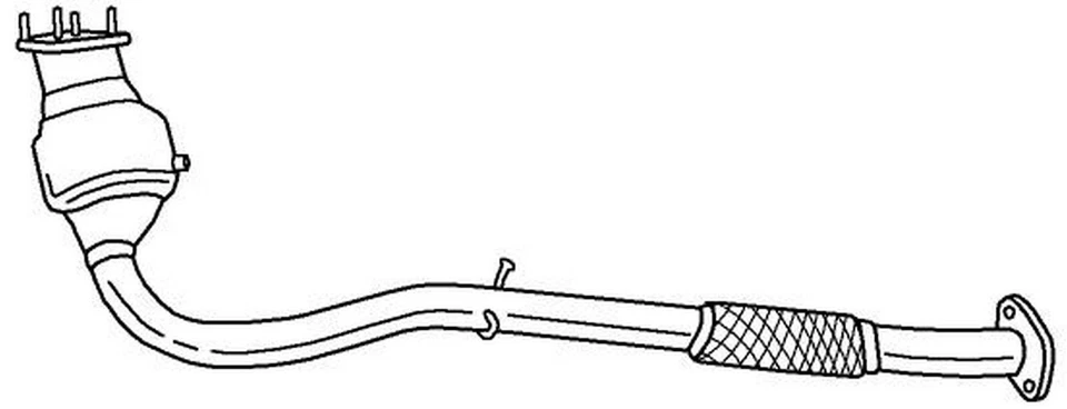 140 cv Catalizzatore per Ford Transit Autobus FB, FC, FD, FS, FZ 2.2 TdCi 2198 c - Immagine 1 di 1