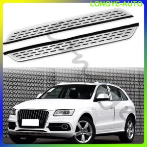 Racores se adapta para Audi Q5 2009-2017 Side Step Nerf Bars Protector - Imagen 1 de 5
