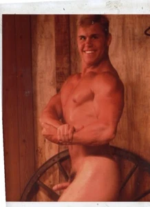FOX STUDIOS RARE 35 MM COLOR SLIDE SET * 10 UNIQUE POSES *BUSTER*BEEFCAKE - Picture 1 of 2