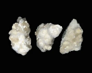 Natural Okenite with Gyrolite Prehnite Quartz 3 Minerals Mumbai quarry #L 654 - Picture 1 of 3