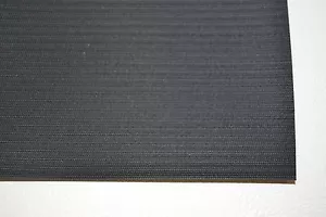 1972 72 1973 73 1974 74 DODGE CHARGER BLACK NON PERFORATED HEADLINER 4 BOW USA - Picture 1 of 3