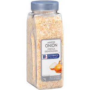 Mccormick Culinary Minced Onion - One 17 Ounce Container of Dried Minced Onion..