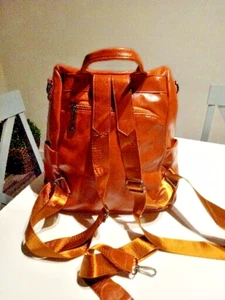 Bolso de Hombro Antirrobo para Damas, Viaje Nueva Moda, Cuero Sintético, Mochila para Mujer - Imagen 1 de 8